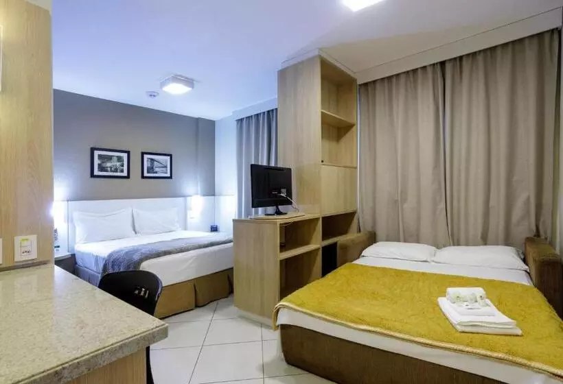 身障者適用スタンダードルーム, Interclass Florianopolis