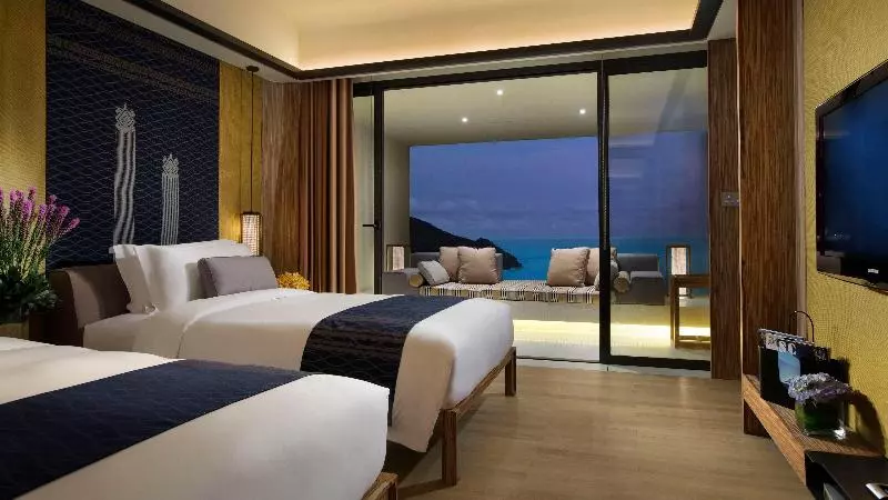 オーシャンビュークラシックルーム, Intercontinental Sanya Resort, An Ihg