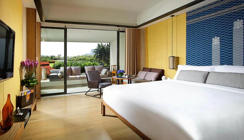 Номер Классика Кровать Кинг, Intercontinental Sanya Resort, An Ihg