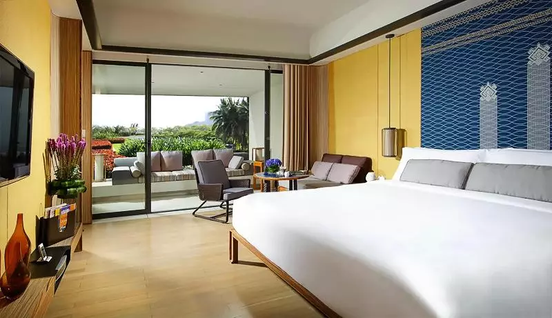 キングサイズベッドのクラシックルーム, Intercontinental Sanya Resort, An Ihg