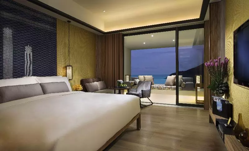 オーシャンビュークラシックルーム, Intercontinental Sanya Resort, An Ihg