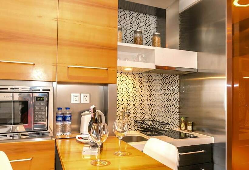 استودیوی لوکس, Modena By Fraser Putuo Shanghai