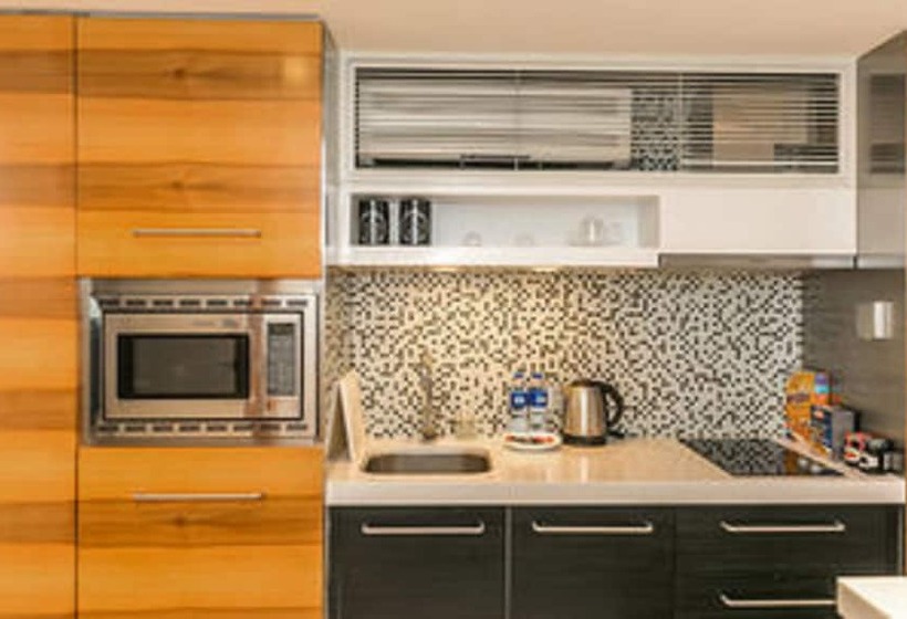 آپارتمان لوکس 2 خوابه, Modena By Fraser Putuo Shanghai