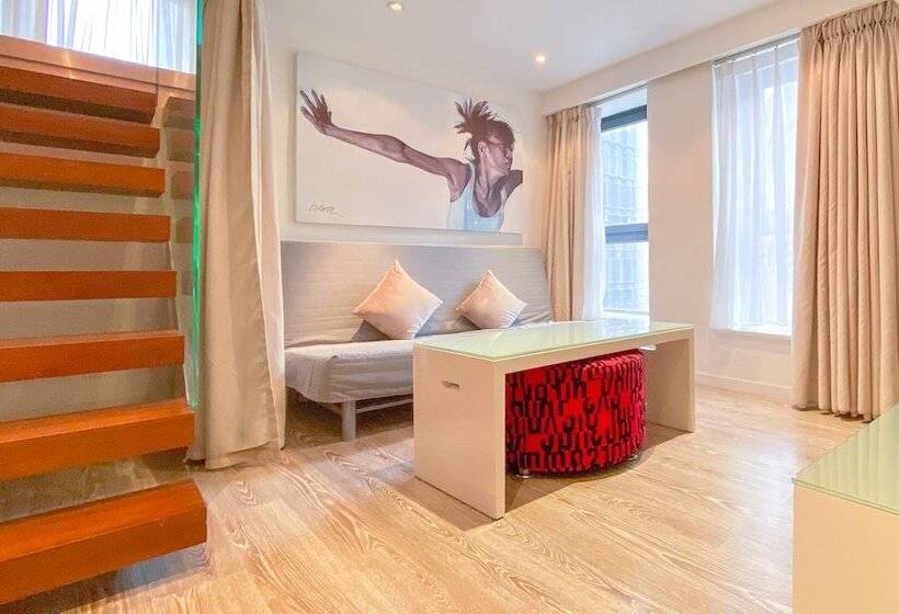 آپارتمان لوکس 2 خوابه, Modena By Fraser Putuo Shanghai