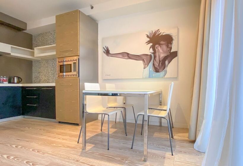 آپارتمان لوکس 2 خوابه, Modena By Fraser Putuo Shanghai