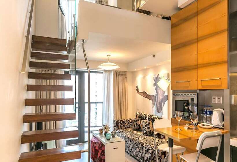 استودیو اجرایی, Modena By Fraser Putuo Shanghai