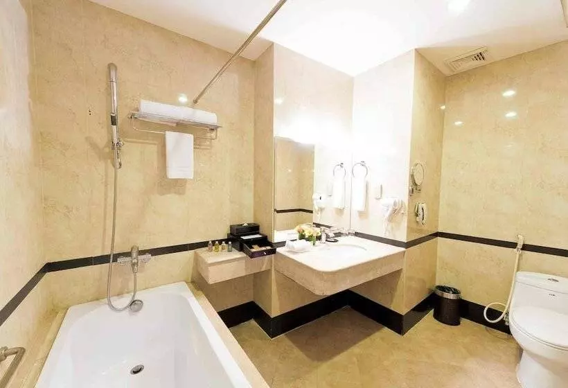 Deluxe-huone, Muong Thanh Grand Hanoi