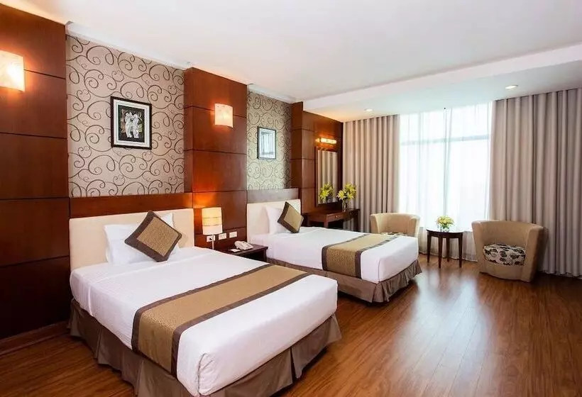 Deluxe-huone, Muong Thanh Grand Hanoi