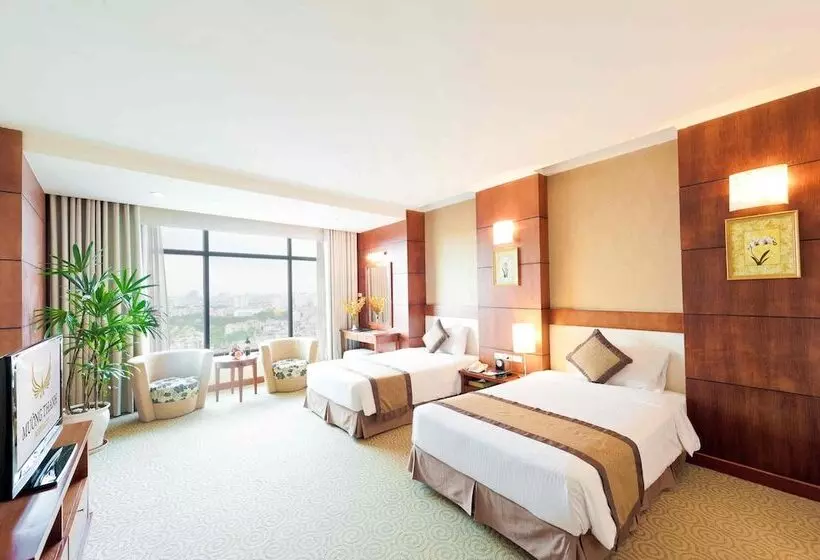 Deluxe-huone, Muong Thanh Grand Hanoi
