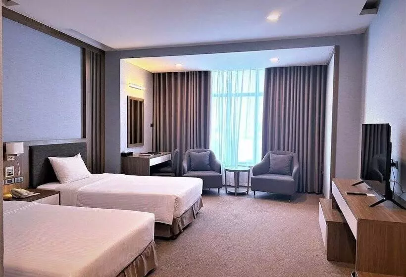 Deluxe-huone, Muong Thanh Grand Hanoi
