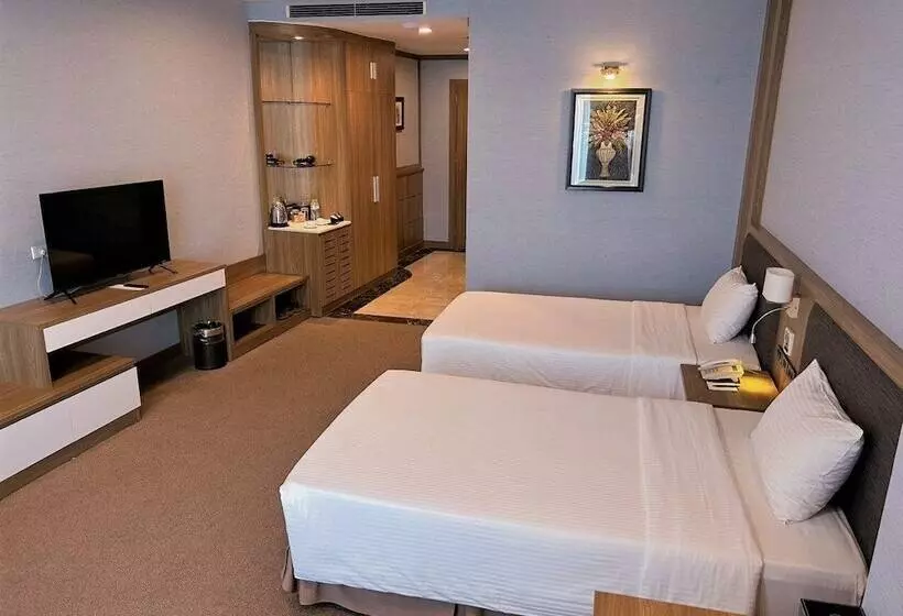 Deluxe-huone, Muong Thanh Grand Hanoi