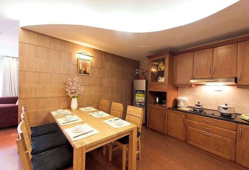 آپارتمان 1 خوابه, Muong Thanh Grand Hanoi