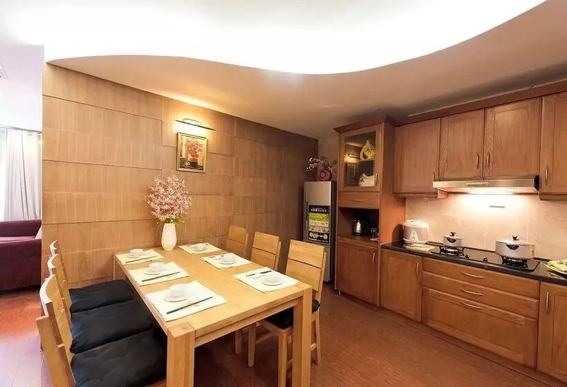 Huoneisto 1 Makuuhuone, Muong Thanh Grand Hanoi