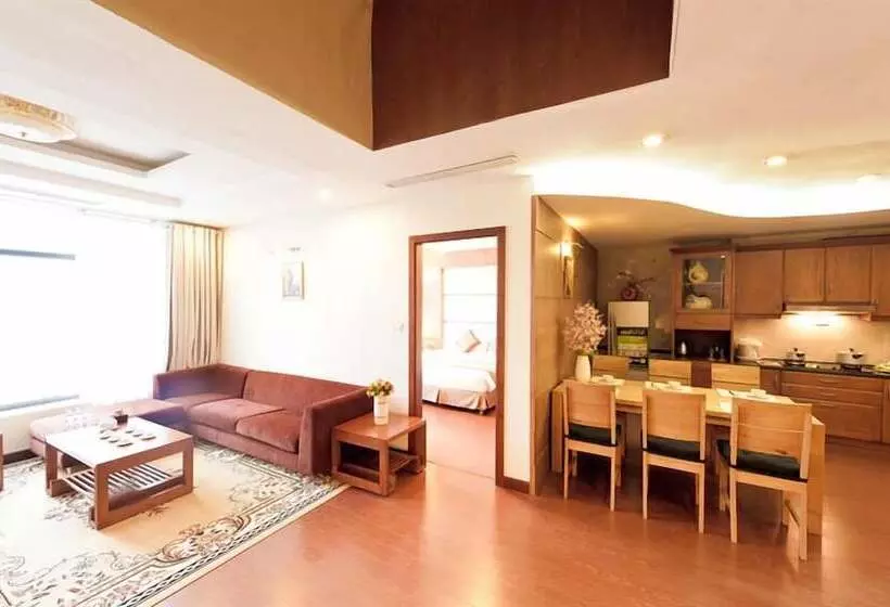 Huoneisto 1 Makuuhuone, Muong Thanh Grand Hanoi
