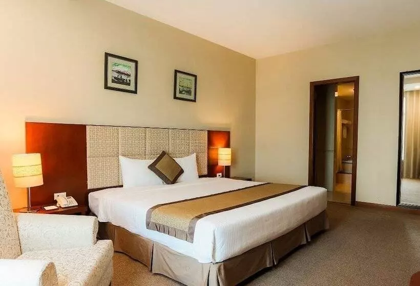Deluxe-huone, Muong Thanh Grand Hanoi