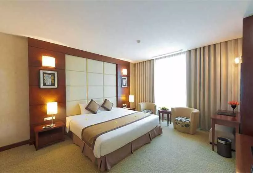 Deluxe-huone, Muong Thanh Grand Hanoi