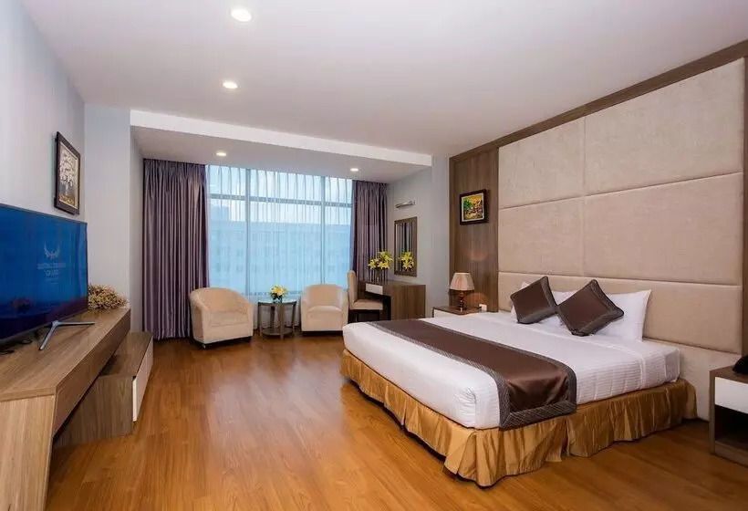 Deluxe-huone, Muong Thanh Grand Hanoi