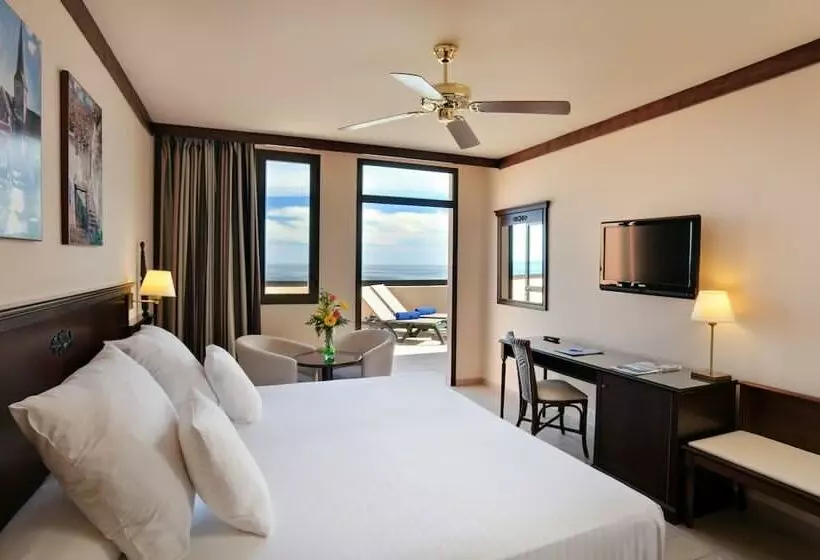 اتاق لوکس با چشم‌انداز دریا, Occidental Jandia Royal Level - Adults Only