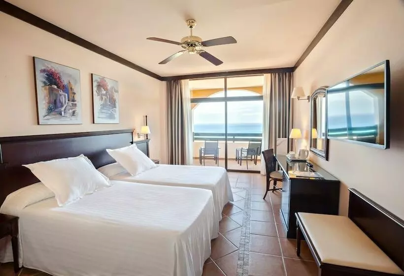 اتاق لوکس با چشم‌انداز دریا, Occidental Jandia Royal Level - Adults Only