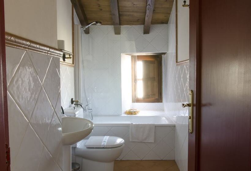 Habitación Deluxe, Palacio Rejadorada