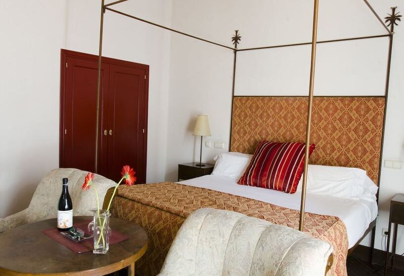 Habitación Deluxe, Palacio Rejadorada