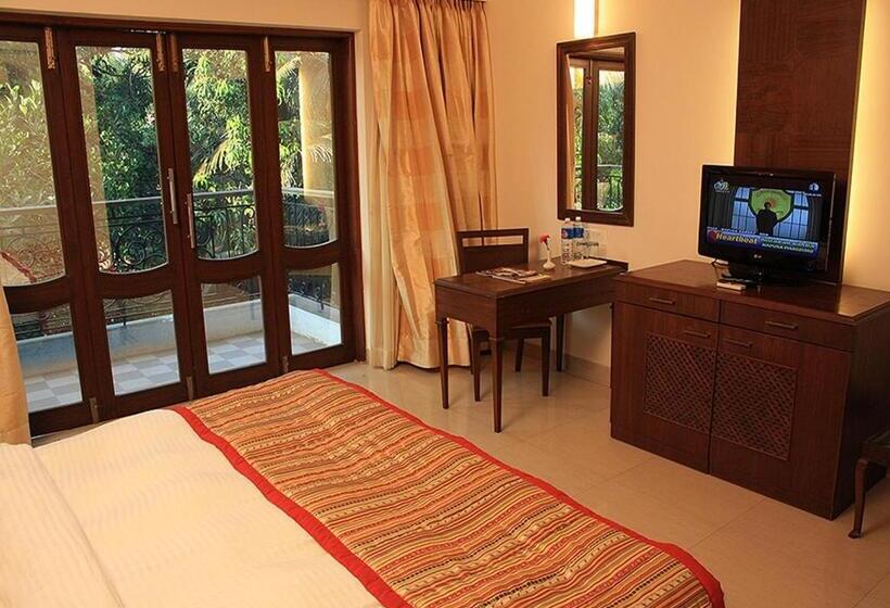 디럭스 룸, Tangerine Boutique Resort