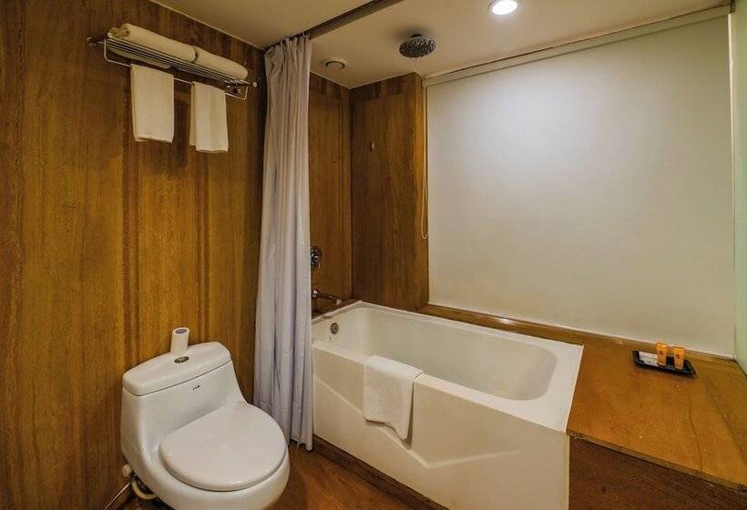 带大床的豪华间, O Hotel Goa, Candolim Beach