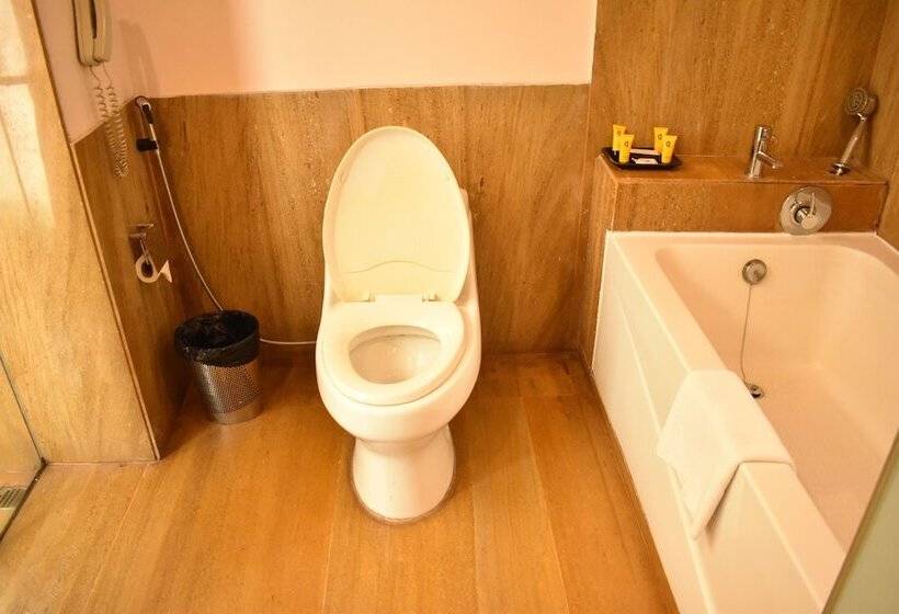 标准间内部标间, O Hotel Goa, Candolim Beach