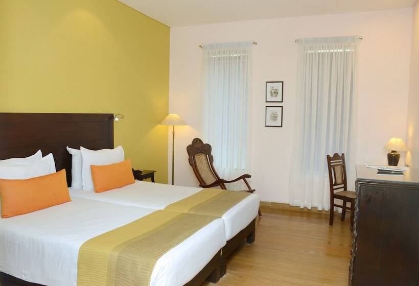Номер Стандарт Внутренний, O Hotel Goa, Candolim Beach
