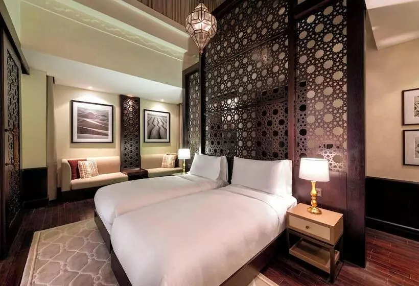Huvila, 1 makuuhuone ja uima-allas, The Ritzcarlton Ras Al Khaimah, Al Wadi Desert