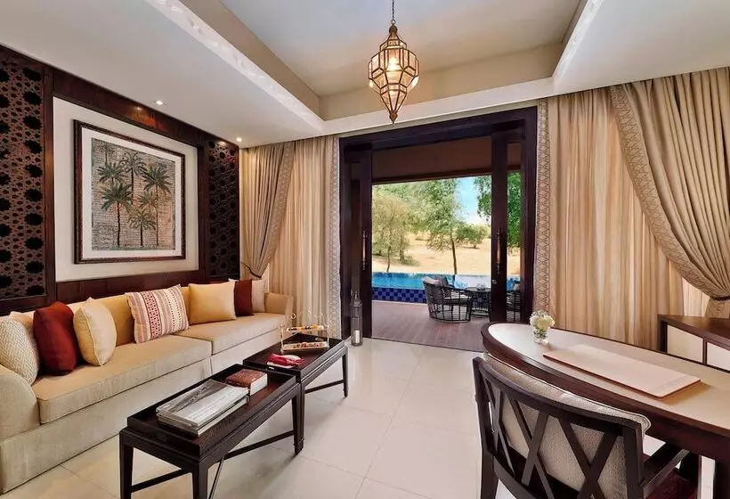 Huvila, 1 makuuhuone ja uima-allas, The Ritzcarlton Ras Al Khaimah, Al Wadi Desert