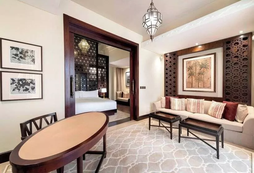 Huvila, 1 makuuhuone ja uima-allas, The Ritzcarlton Ras Al Khaimah, Al Wadi Desert