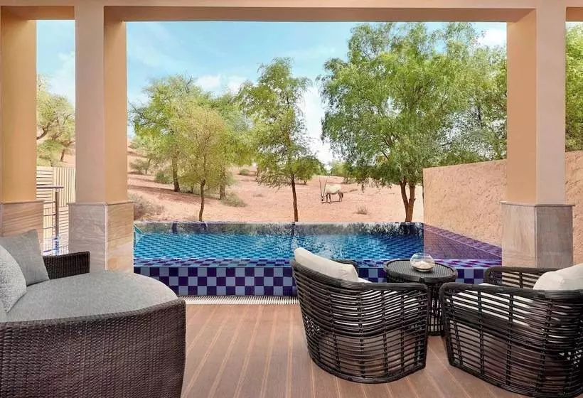 Huvila, 1 makuuhuone ja uima-allas, The Ritzcarlton Ras Al Khaimah, Al Wadi Desert