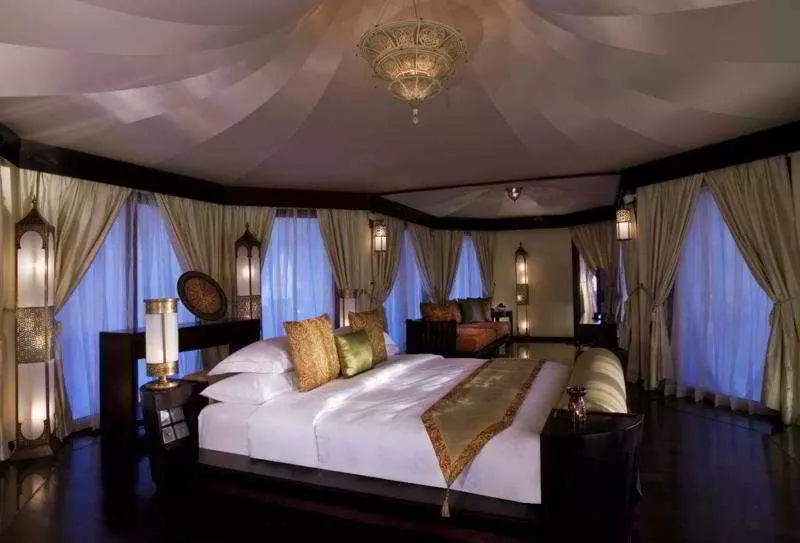 Villa 1 Makuuhuone, The Ritzcarlton Ras Al Khaimah, Al Wadi Desert