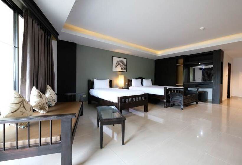 اتاق لوکس, Wongamat Privacy Residence, Pattaya