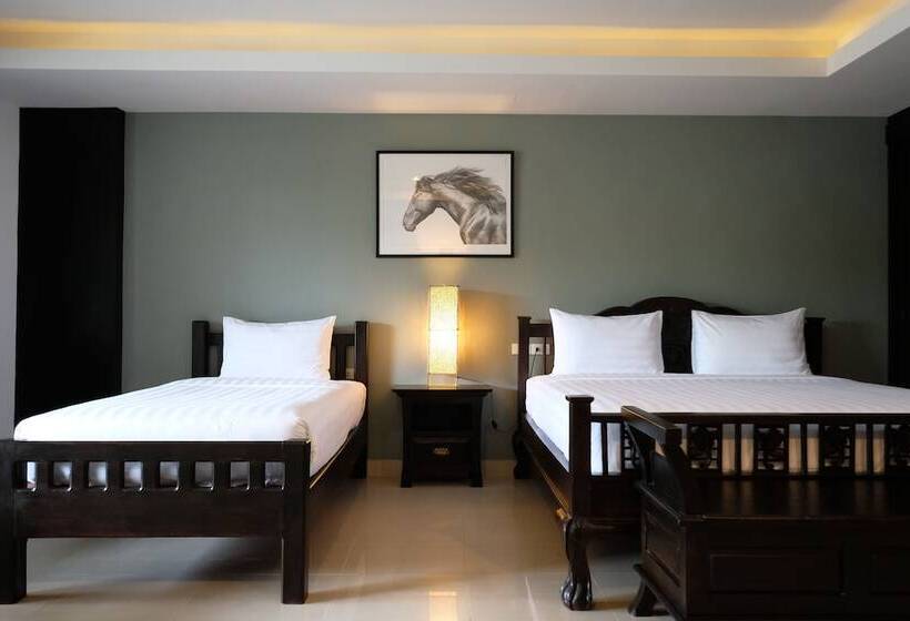 اتاق لوکس, Wongamat Privacy Residence, Pattaya