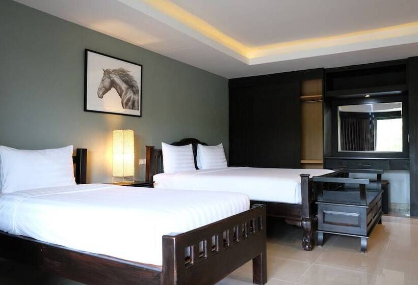 اتاق لوکس, Wongamat Privacy Residence, Pattaya