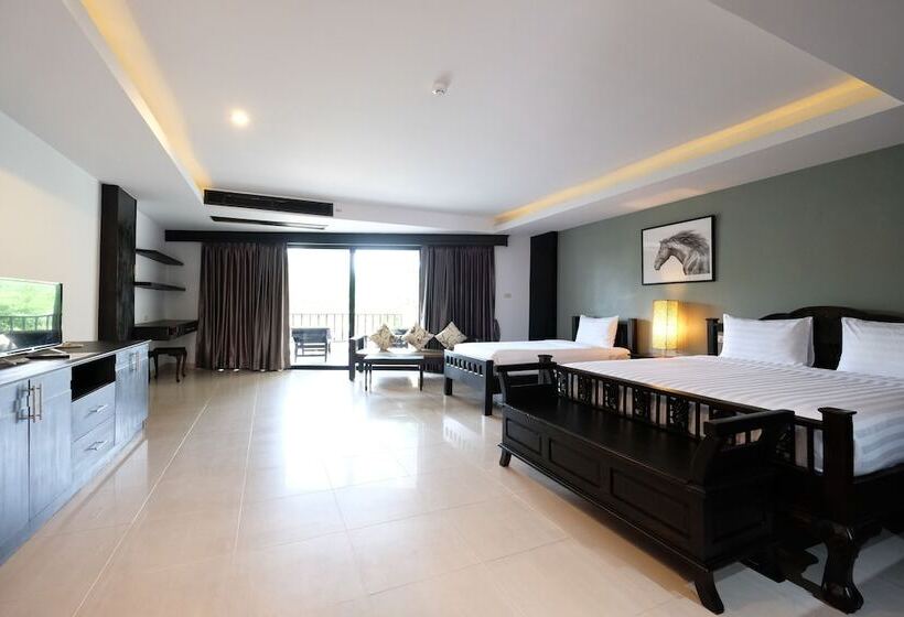 اتاق لوکس, Wongamat Privacy Residence, Pattaya