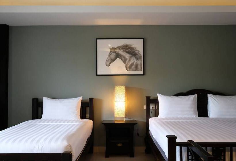 اتاق لوکس, Wongamat Privacy Residence, Pattaya