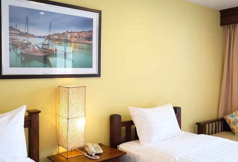 اتاق لوکس, Wongamat Privacy Residence, Pattaya