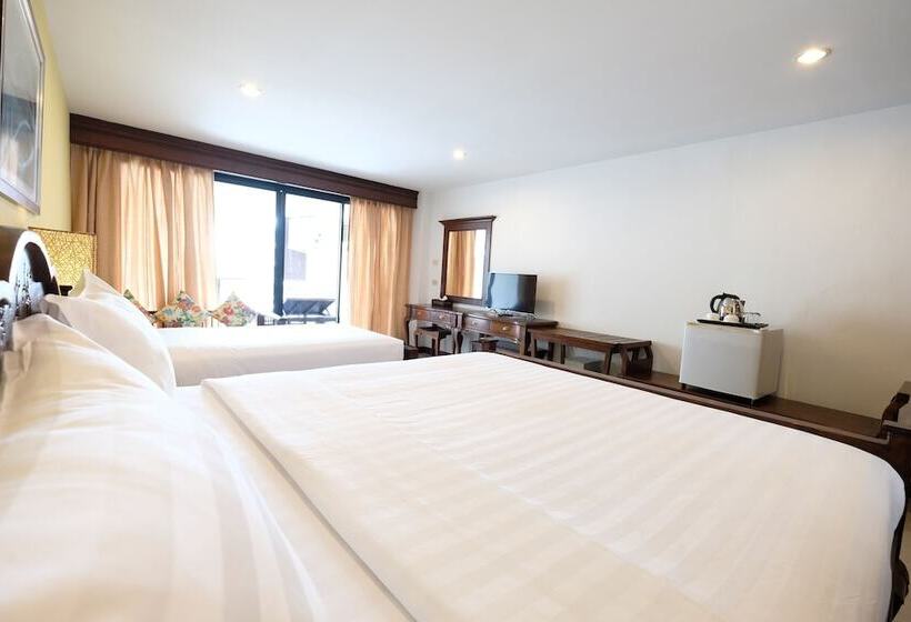 اتاق لوکس, Wongamat Privacy Residence, Pattaya