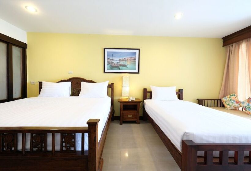 اتاق لوکس, Wongamat Privacy Residence, Pattaya