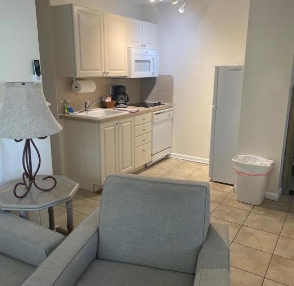 １ベッドルームアパートメント, Venice Beach Villas