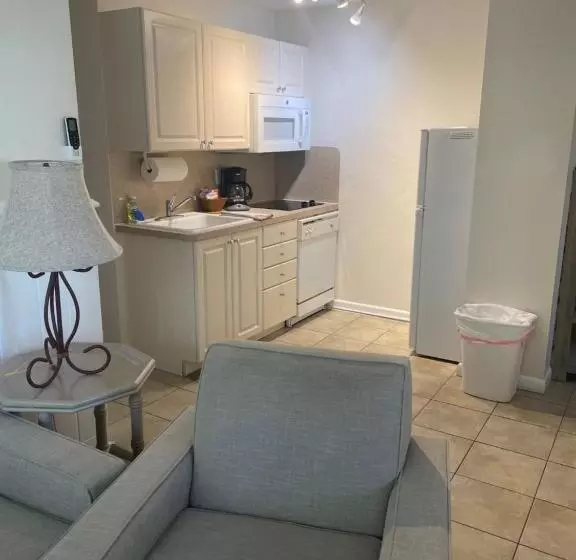２ベッドルームアパートメント, Venice Beach Villas