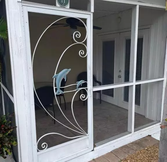 １ベッドルームのデラックスアパートメント, Venice Beach Villas