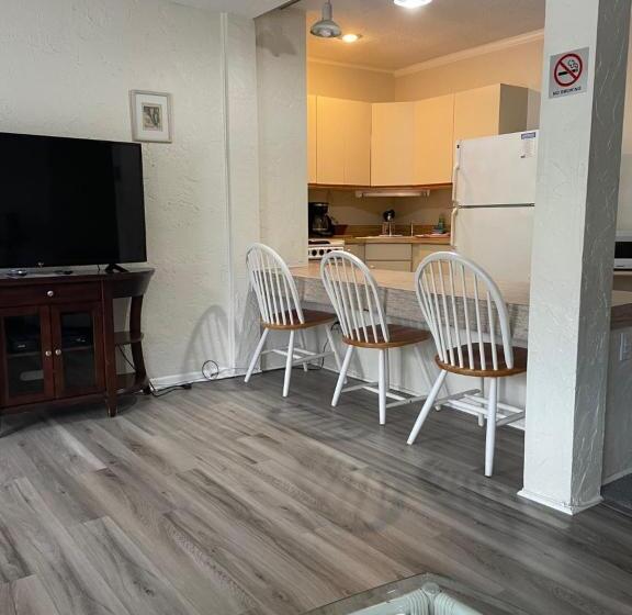 １ベッドルームのデラックスアパートメント, Venice Beach Villas