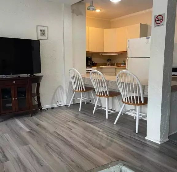 １ベッドルームのデラックスアパートメント, Venice Beach Villas
