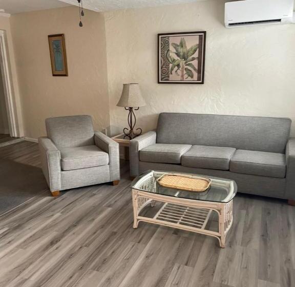 １ベッドルームのデラックスアパートメント, Venice Beach Villas