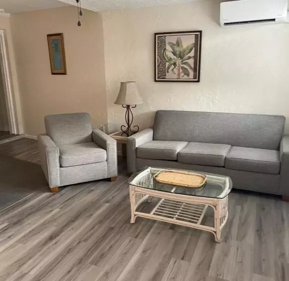 １ベッドルームのデラックスアパートメント, Venice Beach Villas