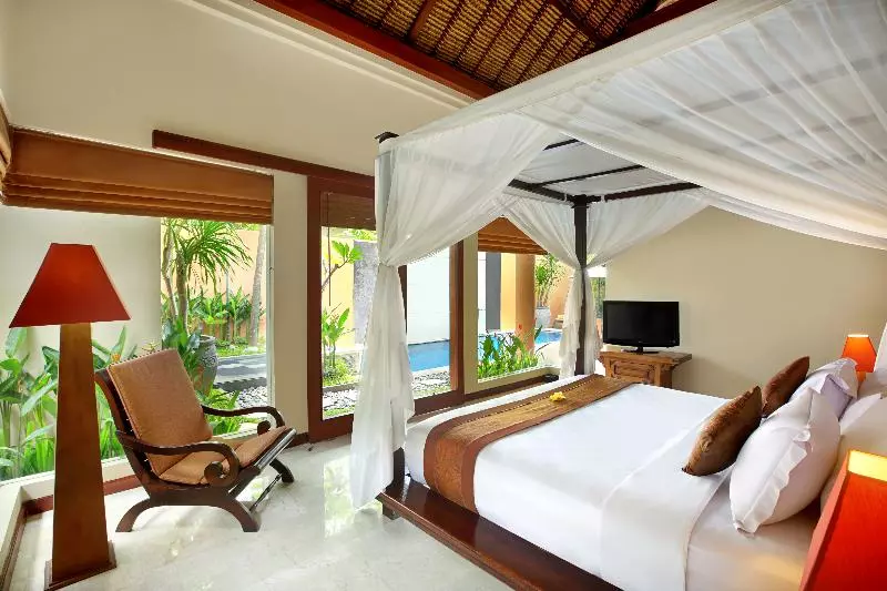 ویلای 1 خوابه, Bhavana Private Villas